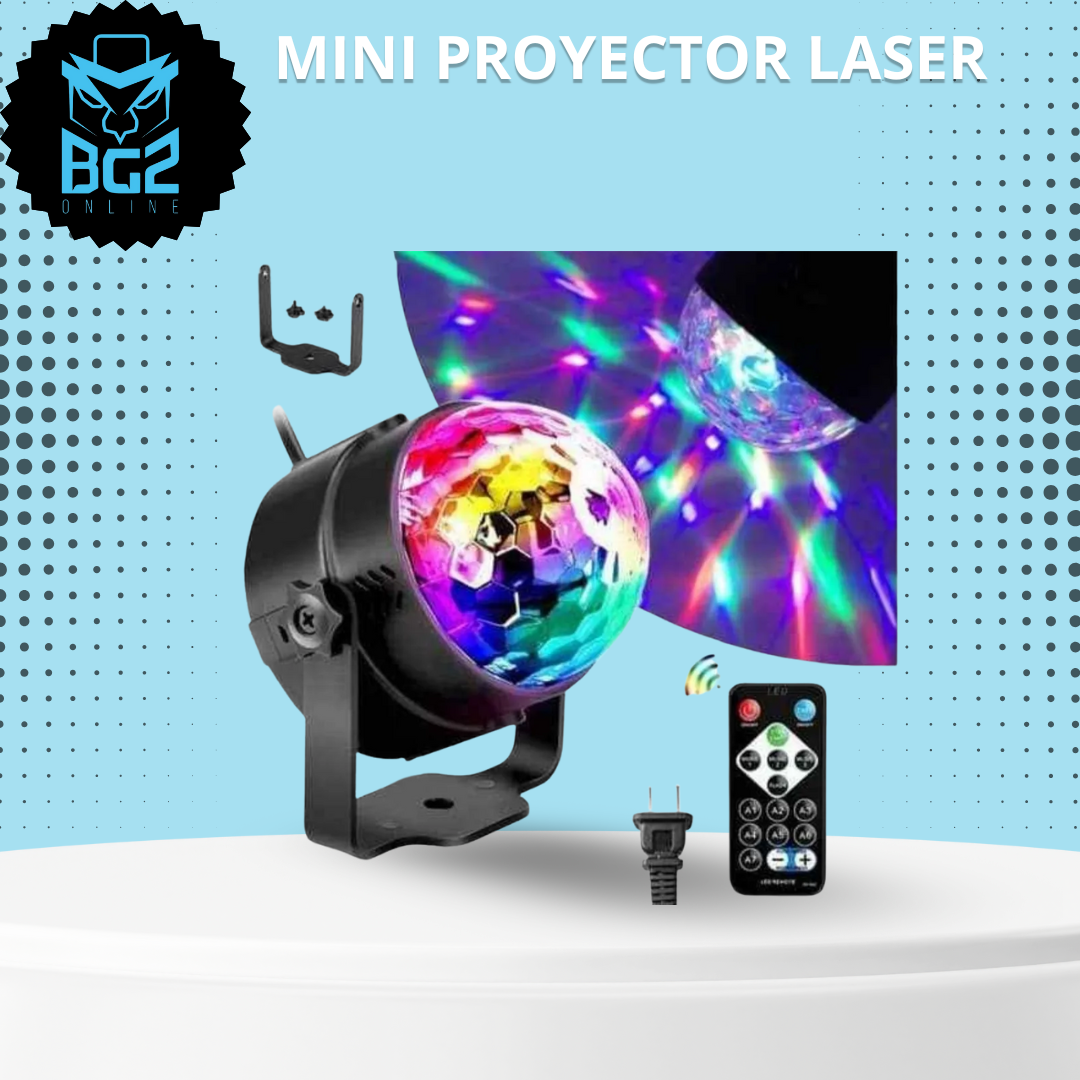 MINI PROYECTOR LASER